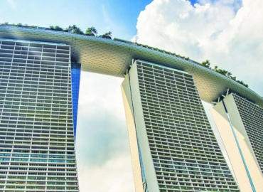 捷领华信的新加坡办事处开业